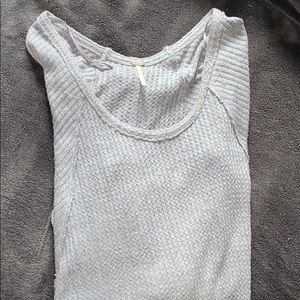 Free people classic sweater tunic